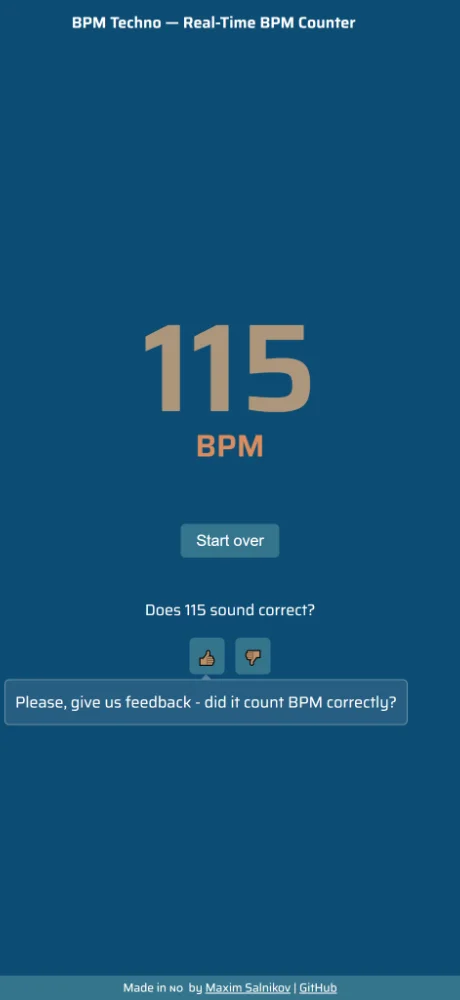 BPM Techno screenshots 2