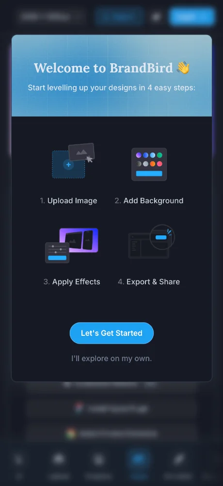 BrandBird Studio screenshots 1