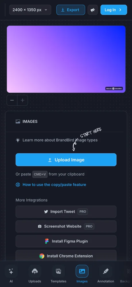 BrandBird Studio screenshots 5