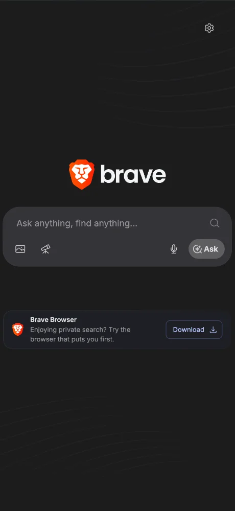 Brave Search screenshots 1