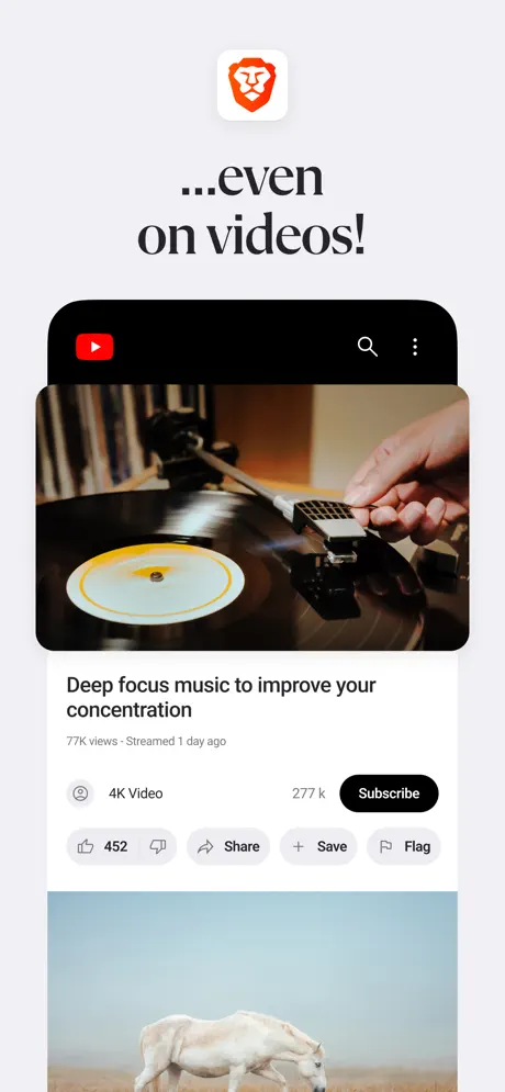 Brave Search screenshots 3