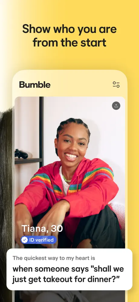Bumble screenshots 2