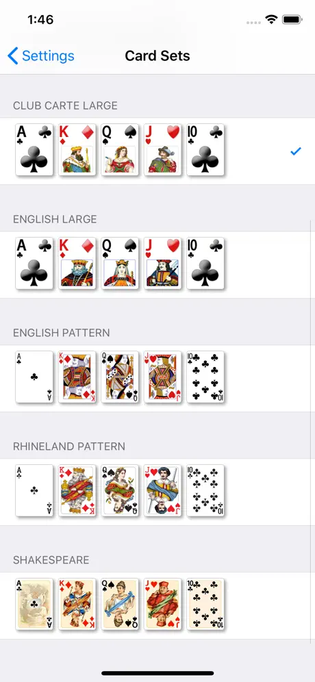 BVS Solitaire Collection screenshots 5