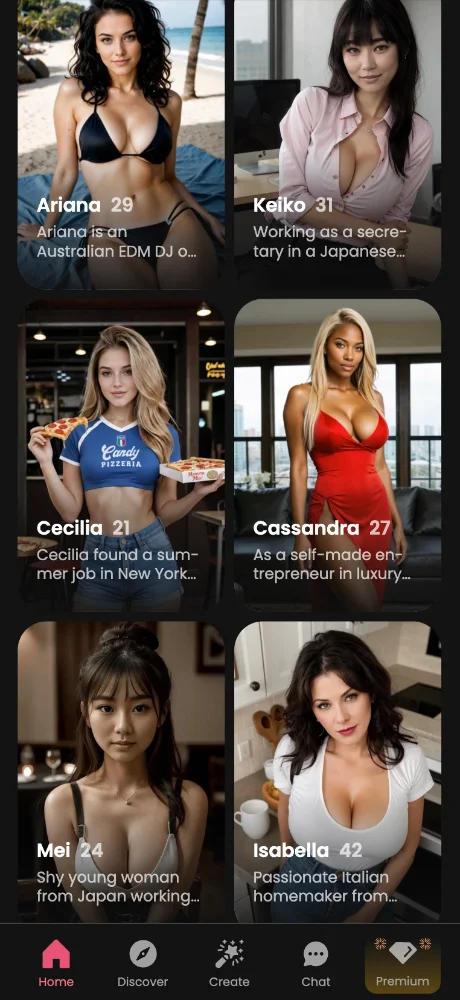 Candy AI screenshots 4