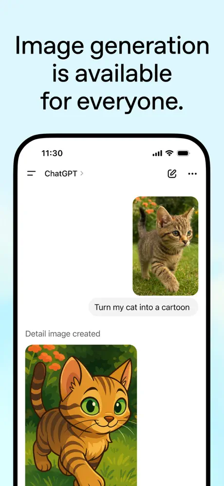 ChatGPT screenshots 1