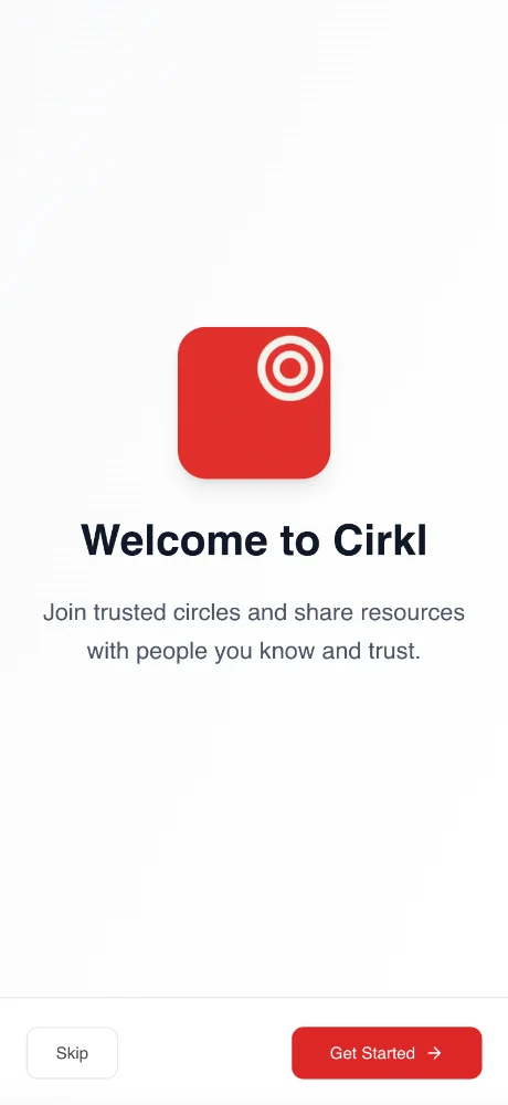 Cirkl screenshots 1