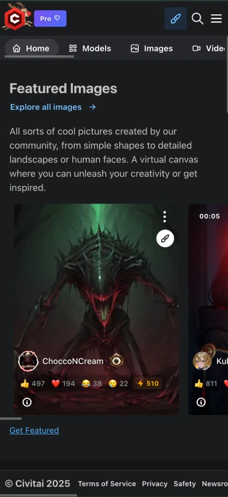 Civitai screenshots 3
