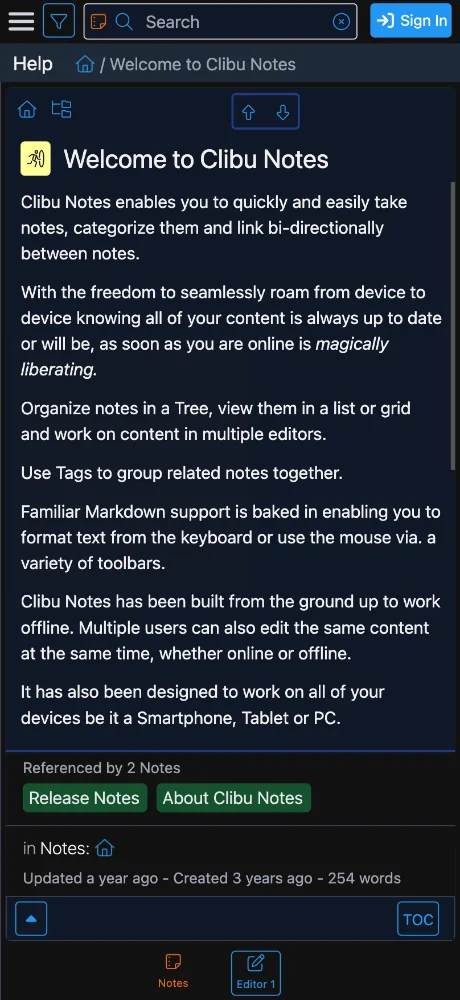 Clibu Notes screenshots 1
