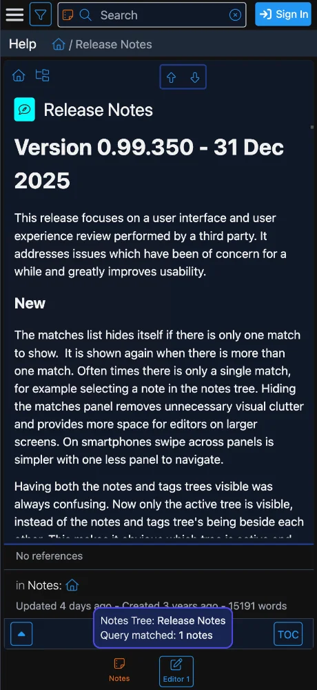 Clibu Notes screenshots 2
