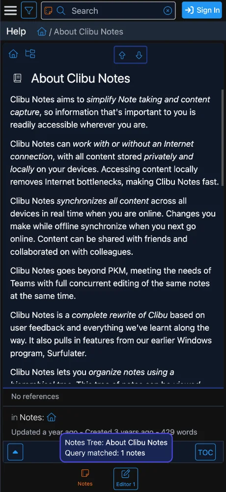 Clibu Notes screenshots 4