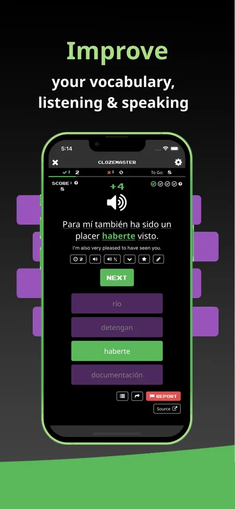 Clozemaster screenshots 5