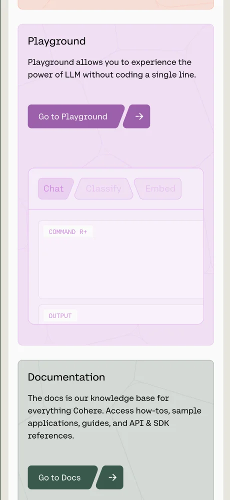 Cohere screenshots 4