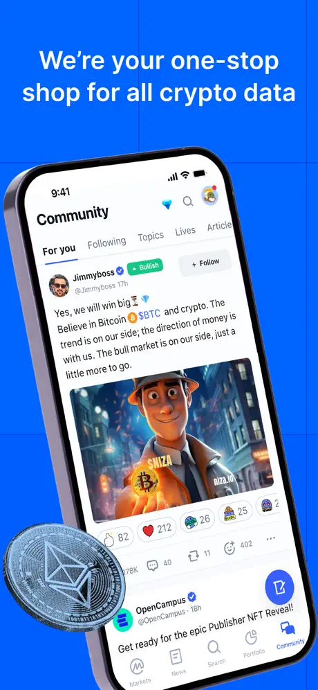 CoinMarketCap screenshots 2