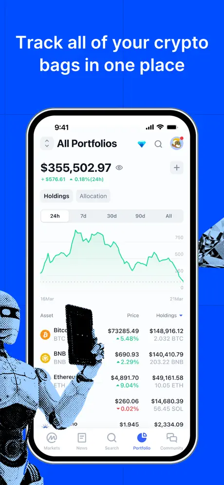 CoinMarketCap screenshots 4