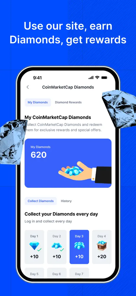 CoinMarketCap screenshots 5