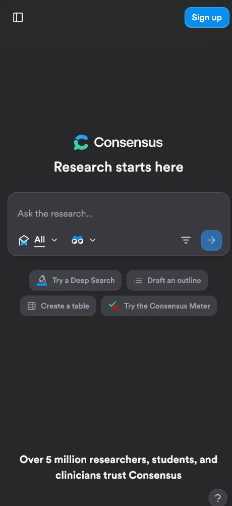 Consensus screenshots 1