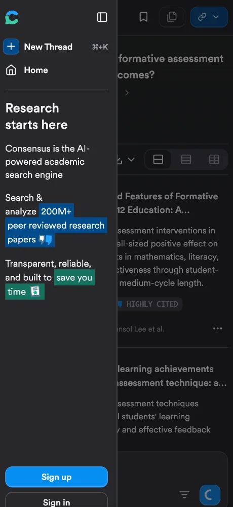 Consensus screenshots 4
