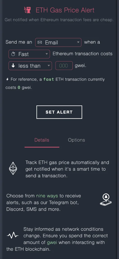 Cryptocurrency Alerting screenshots 4