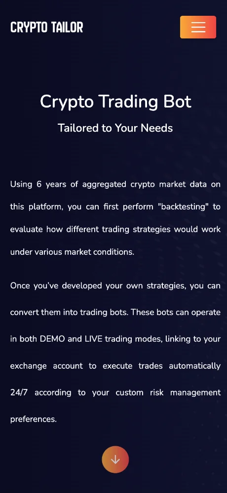 CryptoTailor screenshots 1