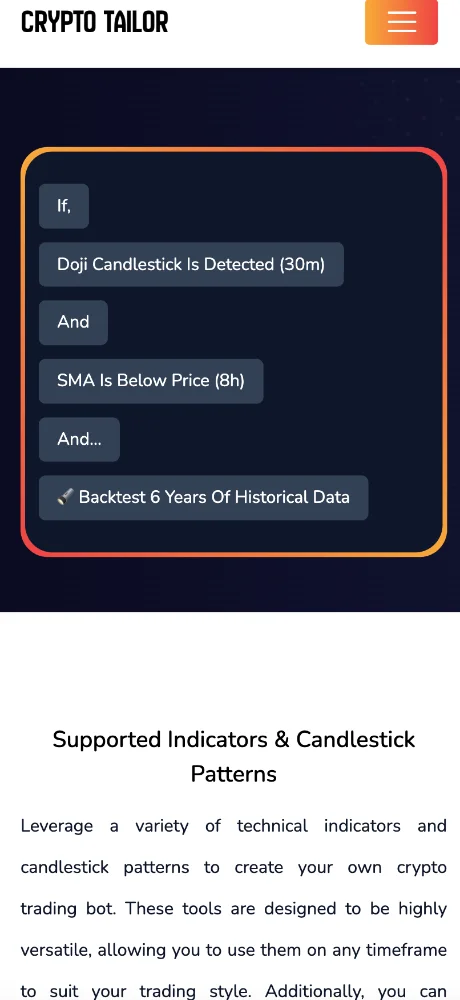 CryptoTailor screenshots 2
