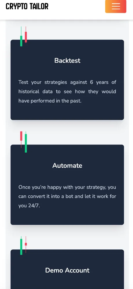 CryptoTailor screenshots 3