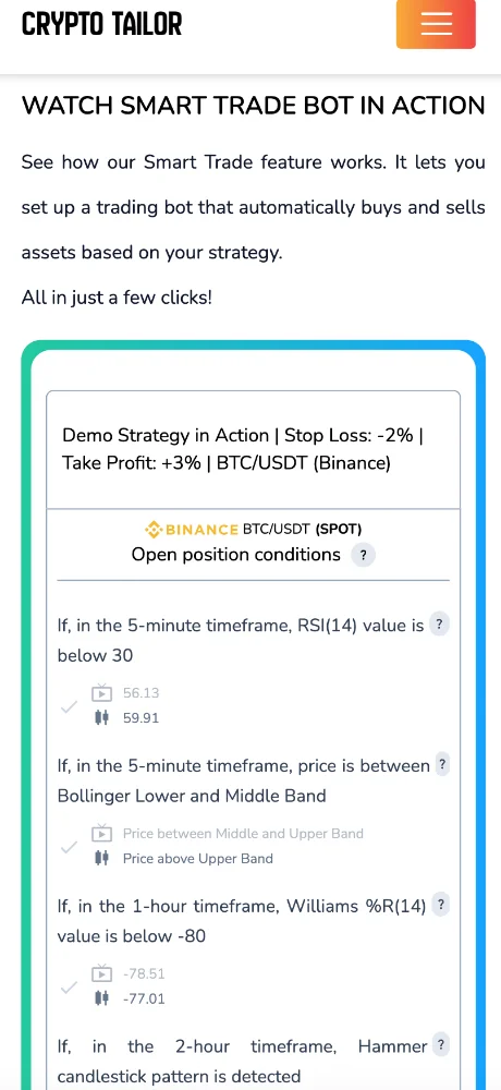 CryptoTailor screenshots 4