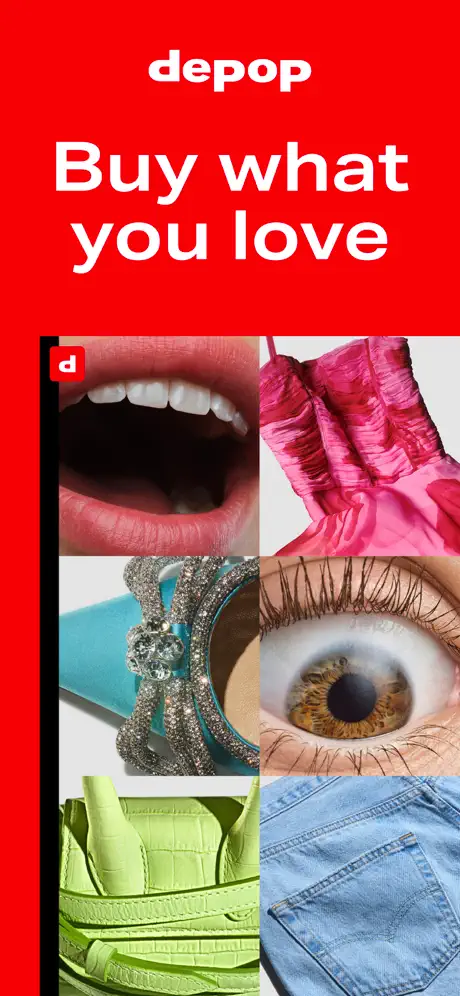 Depop screenshots 1