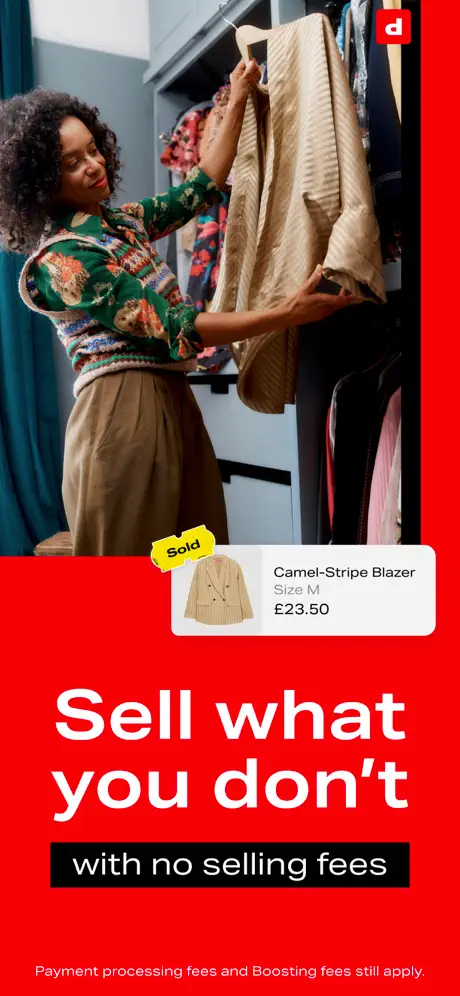 Depop screenshots 2