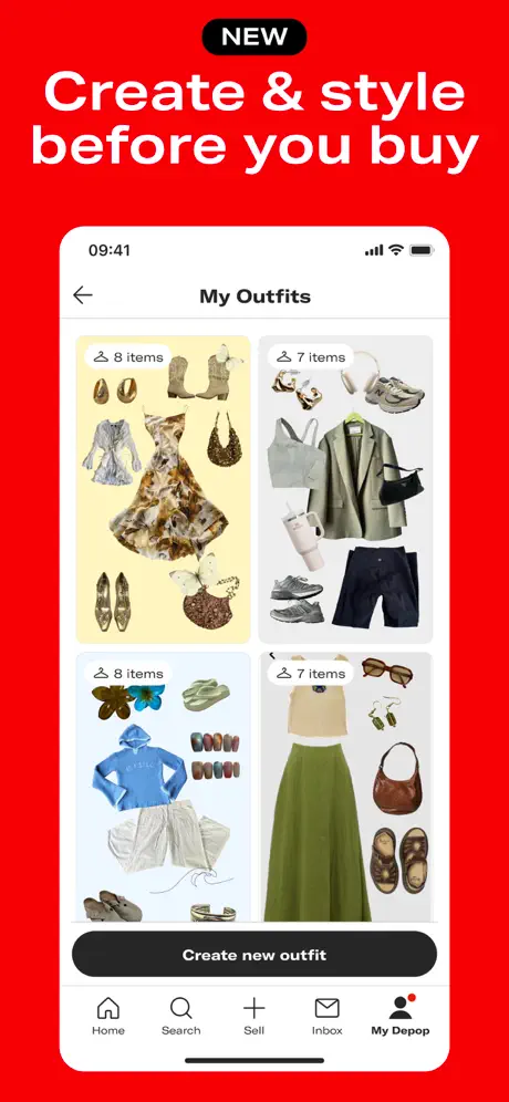Depop screenshots 3