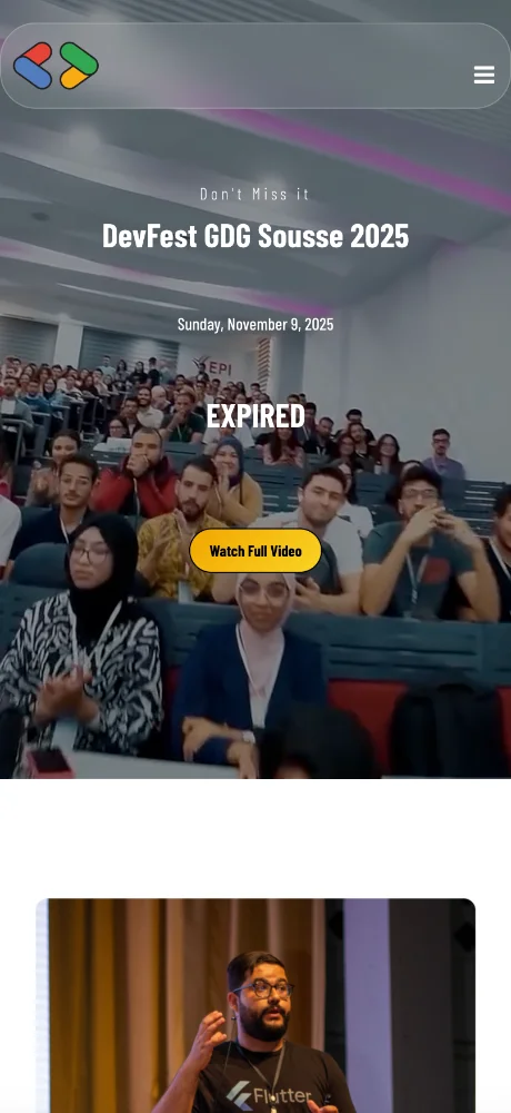 Devfest Sousse screenshots 1