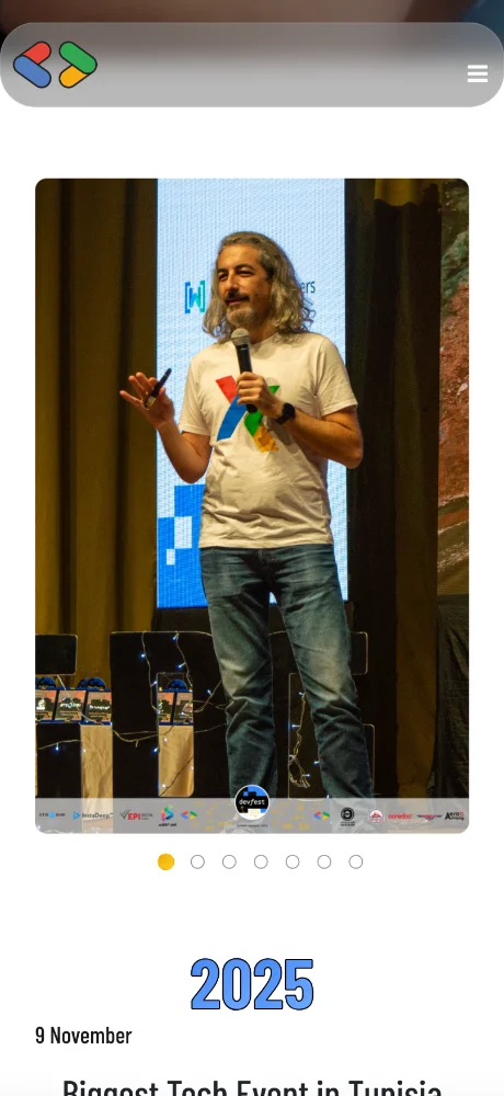 Devfest Sousse screenshots 3