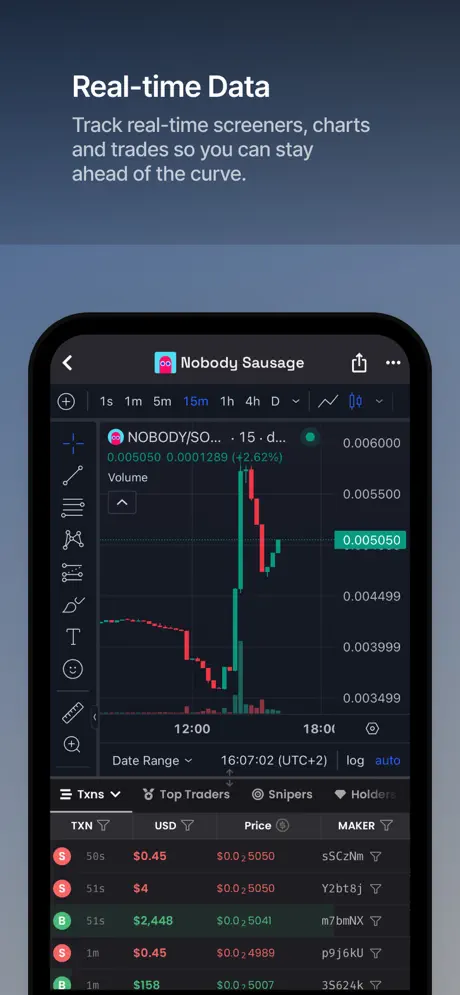 DEX Screener screenshots 2
