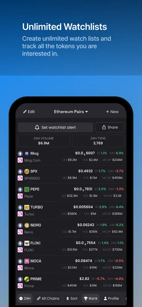 DEX Screener screenshots 4