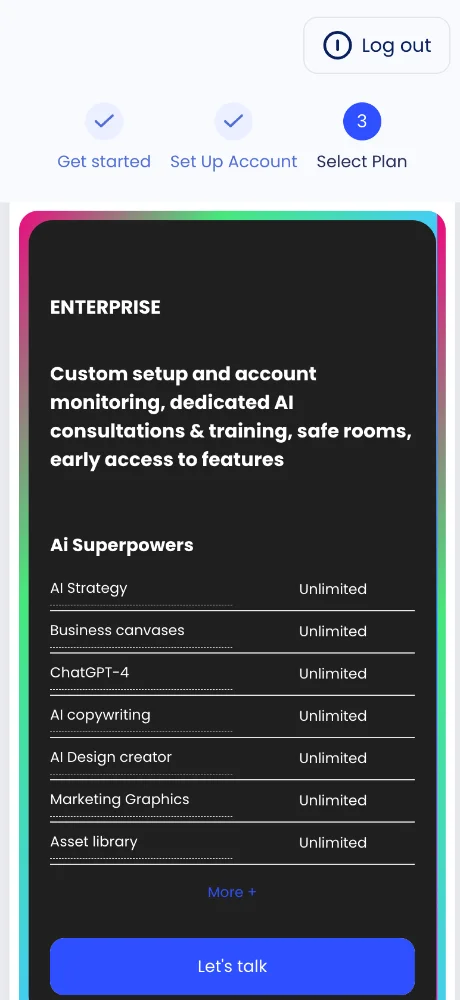 Digital First AI screenshots 1