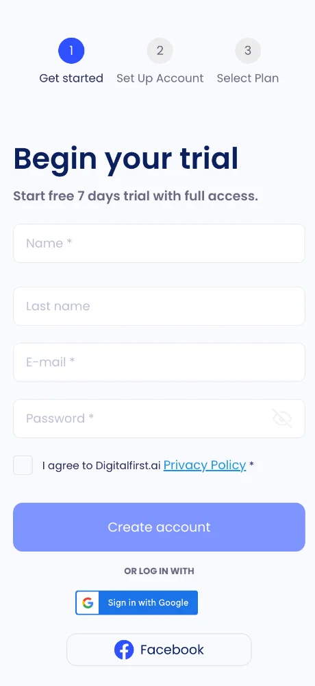Digital First AI screenshots 4