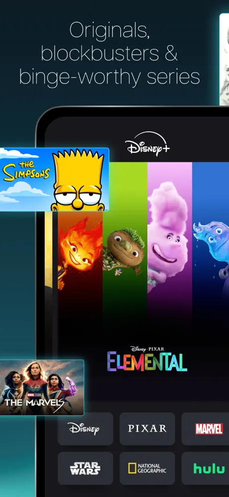 Disney+ screenshots 1
