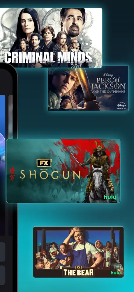 Disney+ screenshots 2