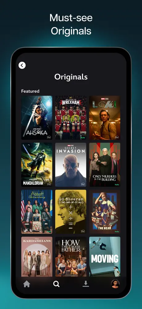 Disney+ screenshots 3