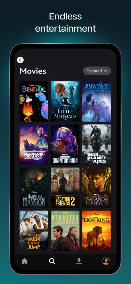 Disney+ screenshots 4
