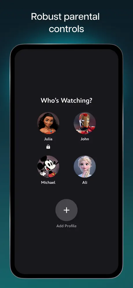 Disney+ screenshots 5