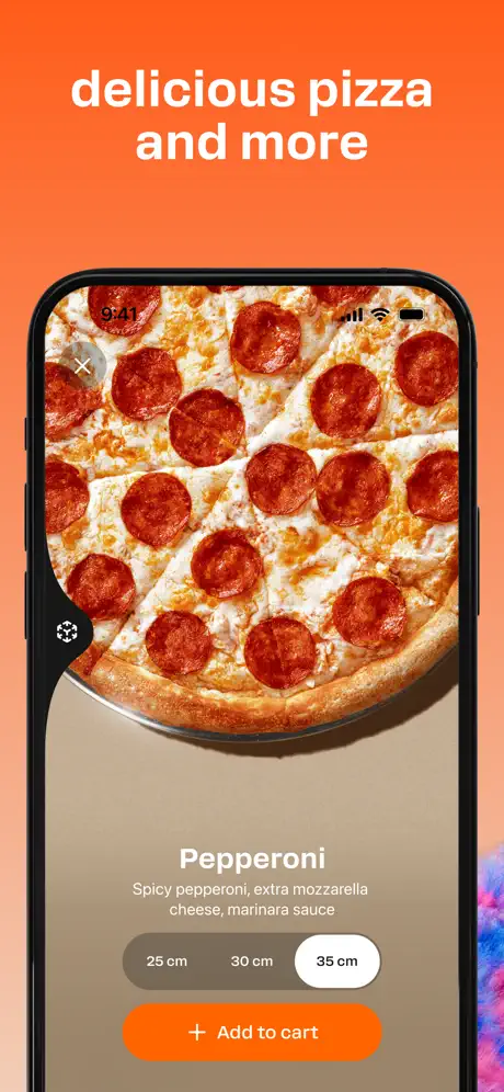Dodo Pizza screenshots 1