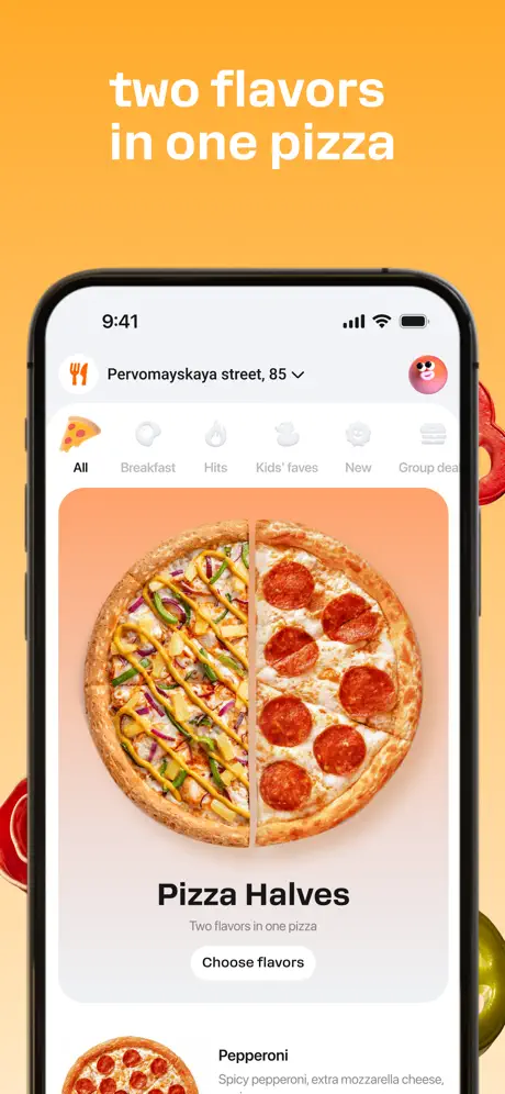 Dodo Pizza screenshots 5