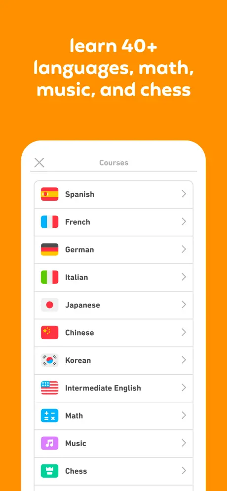 Duolingo screenshots 1