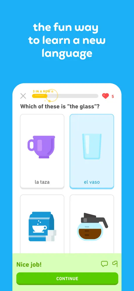 Duolingo screenshots 2