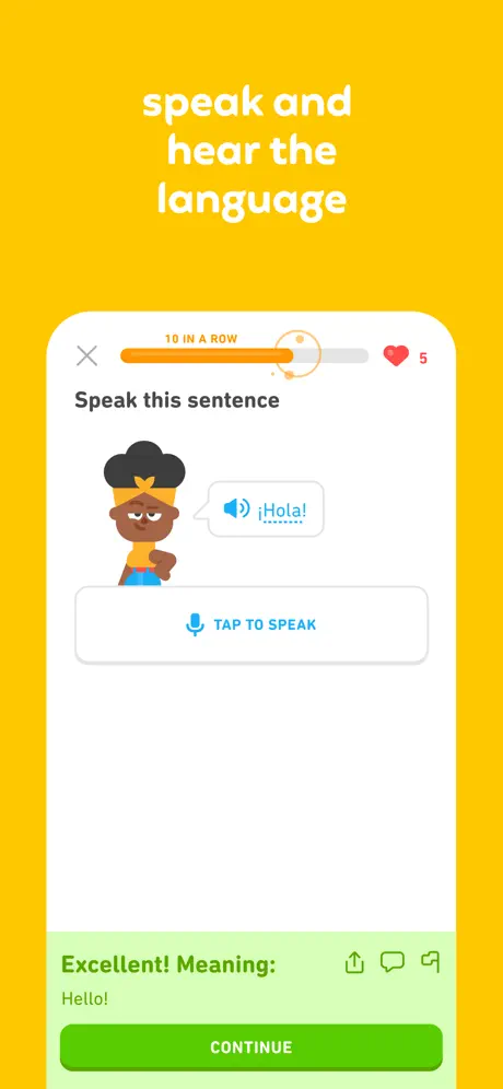 Duolingo screenshots 4