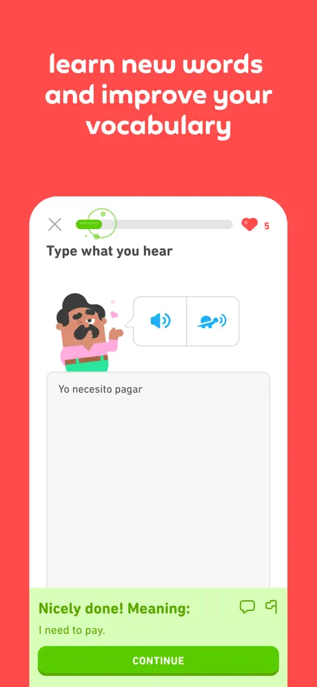 Duolingo screenshots 5