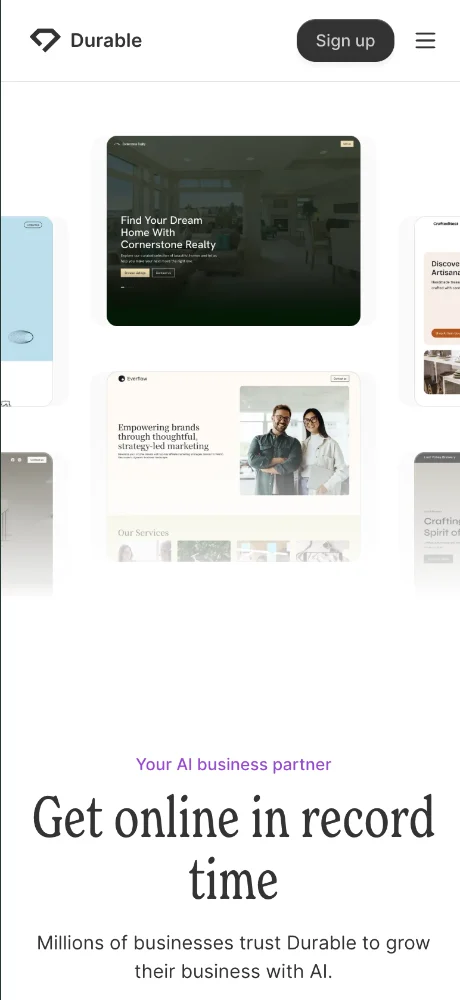 Durable screenshots 2