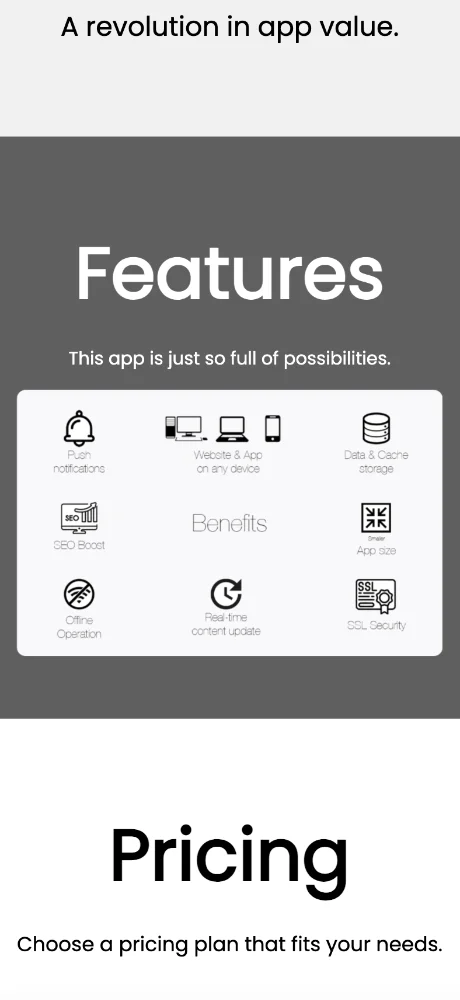 Easy Web App screenshots 4