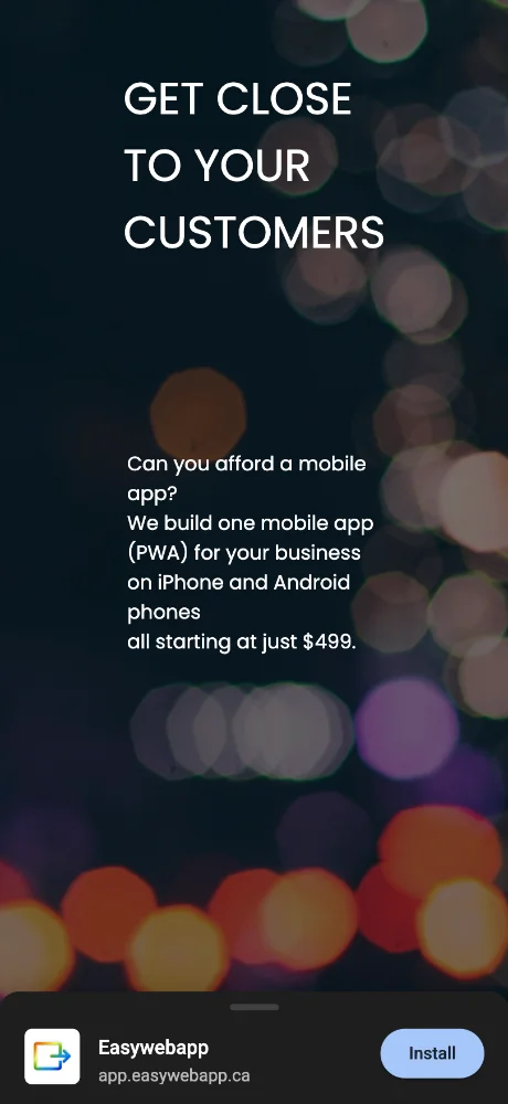 Easy Web App screenshots 3
