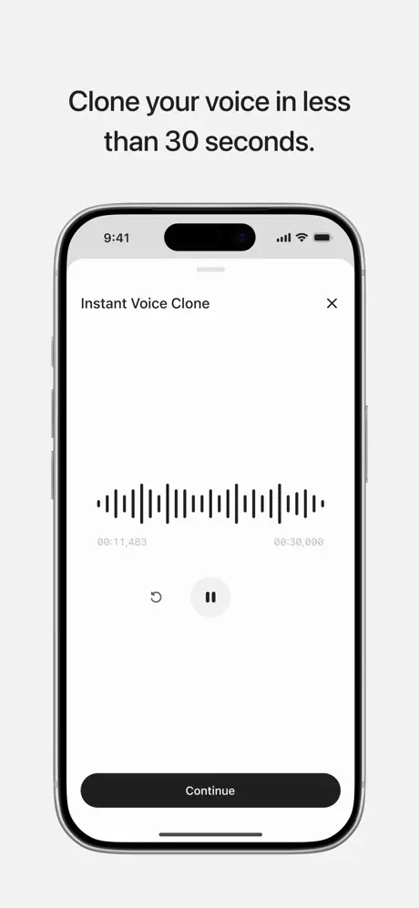 Elevenlabs screenshots 3